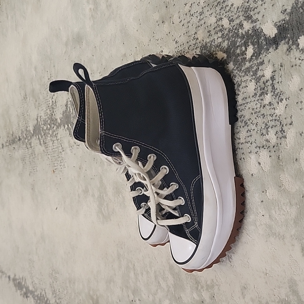 Converse Run Star Hike Platform